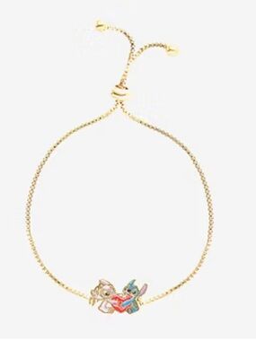 Disney Classics Jewelry | Lilo & Stitch | Stitch & Angel Bolo Bracelet